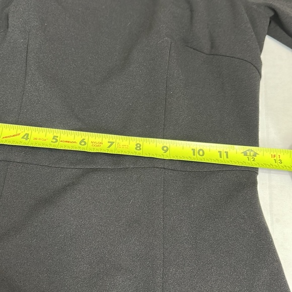 Elliatt Caydence Asymmetrical One Shoulder Puff Sleeve‎ Black Mini Dress Size XS - Picture 13 of 16